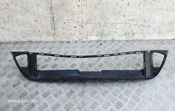 Front bumper lower grill
