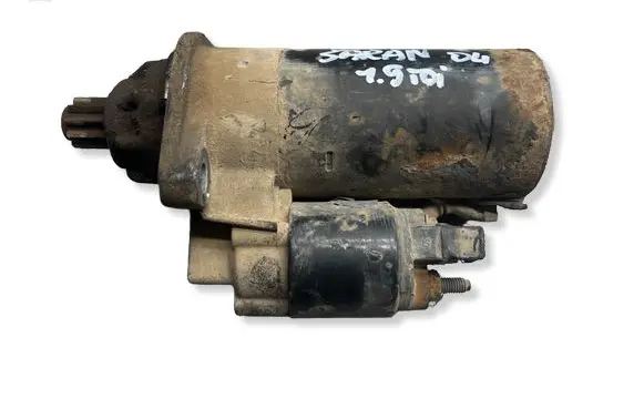 Volkswagen Sharan Starter motor 