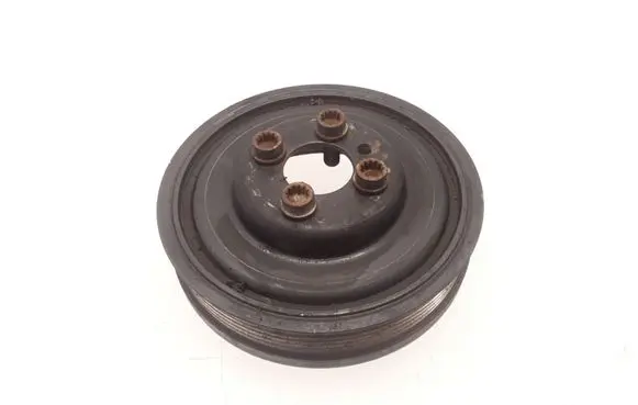 Crankshaft pulley