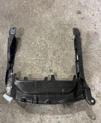 Porsche Cayenne (92A) Driver seat console base 7P0881678B