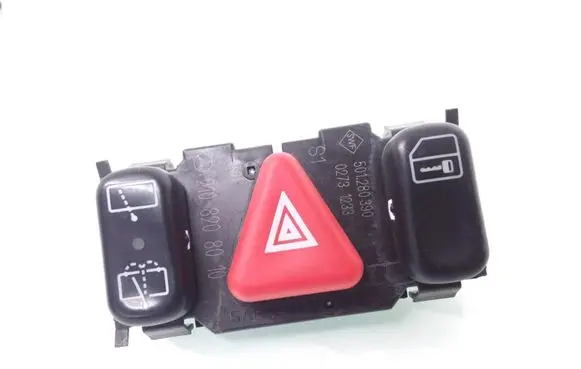 Mercedes-Benz E W210 Hazard light switch 2108208010