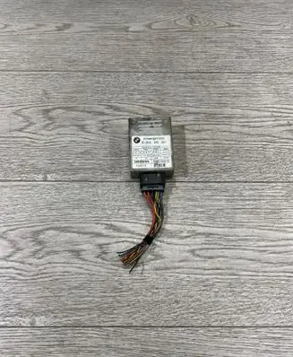 BMW 5 E60 E61 Tow bar trailer control unit/module 6975291 5WK10421C 104213