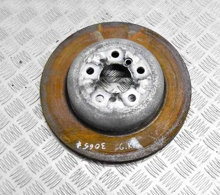 BMW X3 G01 Rear brake disc