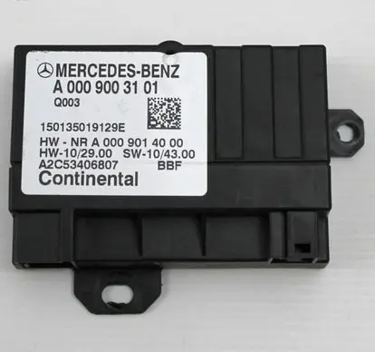 Mercedes-Benz E W212 Fuel injection pump control unit/module A0009003101