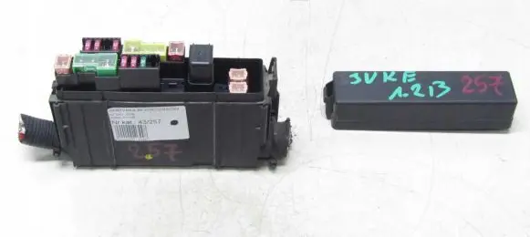 Nissan Juke I F15 Fuse module
