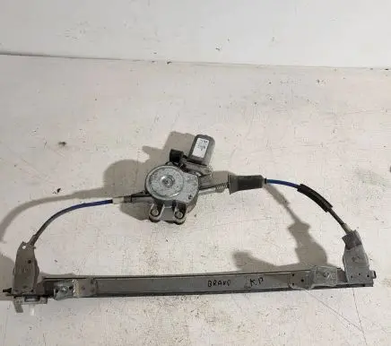 Fiat Bravo - Brava Rear door window regulator with motor 77702590