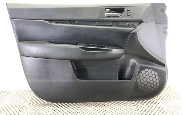 Subaru Outback Front door card panel trim