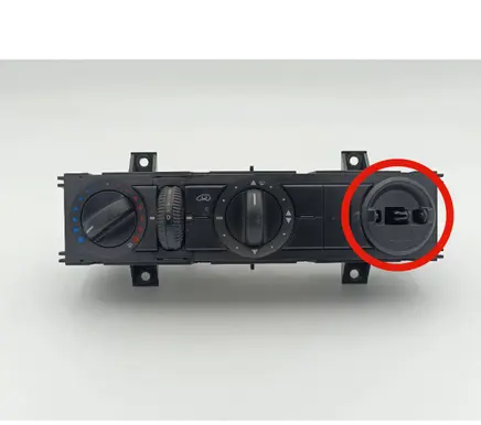Volkswagen Crafter Climate control unit 5HB00918200 E2479002 2E0919158
