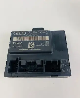 Audi A6 S6 C6 4F Door control unit/module 4F0959795A