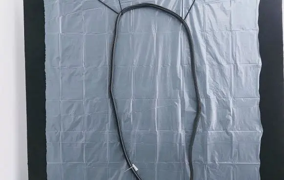 Volkswagen PASSAT B6 Seal rubber (tailgate) 3C9827705A
