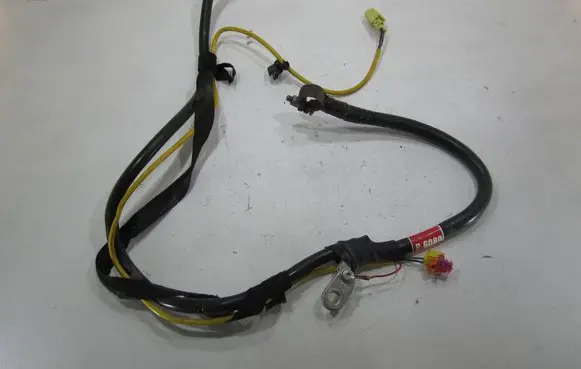 Audi A6 S6 C6 4F Positive cable (battery) 4F0971225F