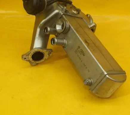 Audi A8 S8 D4 4H EGR valve cooler 057131515G