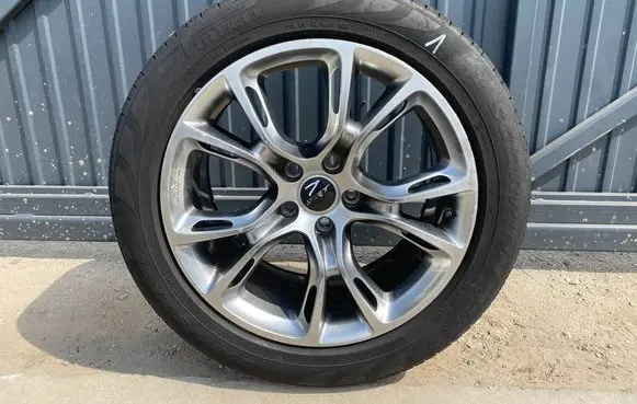Jeep Grand Cherokee R20 alloy rim 1WB01TRMAB