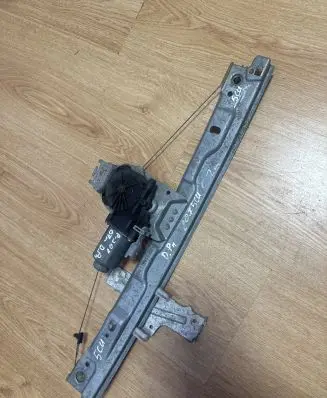 Peugeot 207 Front door window regulator with motor 119855 9681182280 400912D