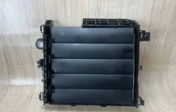 Porsche Cayenne (9Y0 9Y3) Intercooler air guide/duct channel 9Y0122355D
