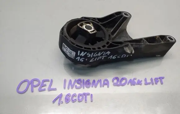 Opel Insignia A Engine mount vacuum valve 