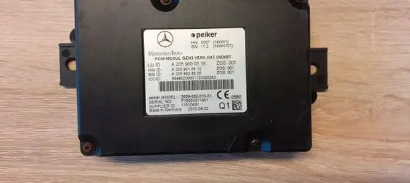 Mercedes-Benz E W212 Other control units/modules A2059000319