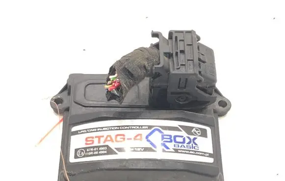 Subaru Legacy LP gas control unit module STAG-4QBOXBASIC