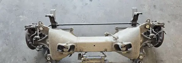 Peugeot 508 Rear suspension assembly kit set 9640718710
