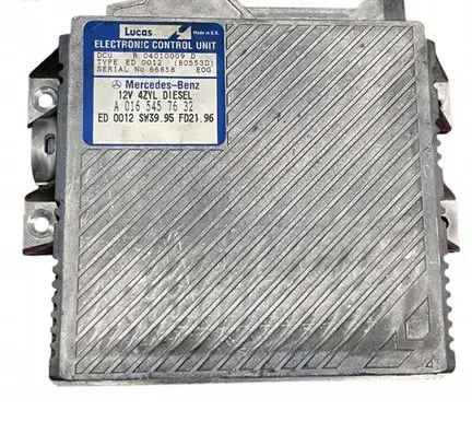 Mercedes-Benz C W202 Engine control unit/module A0165457632