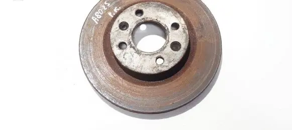 Renault Clio II Front brake disc ventiliuojamas