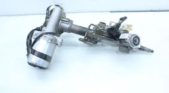 Steering wheel axle set