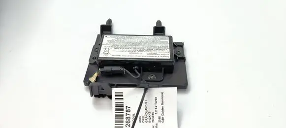 Opel Grandland X Other control units/modules YQ00017580BATERII