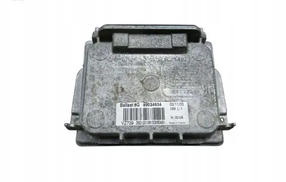 Opel Signum Headlight ballast module Xenon 89034934