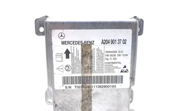 Mercedes-Benz GLK (X204) Airbag control unit/module