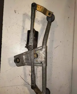 Peugeot 206 Front wiper linkage and motor 3397020446