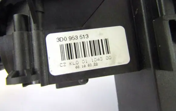 Volkswagen Phaeton Light switch 3D0953513
