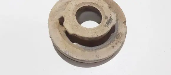 Skoda Octavia Mk2 (1Z) Front coil spring rubber mount 1k0512297d