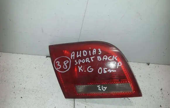 Audi A3 S3 8P Rear/tail lights 8P4945094B14S