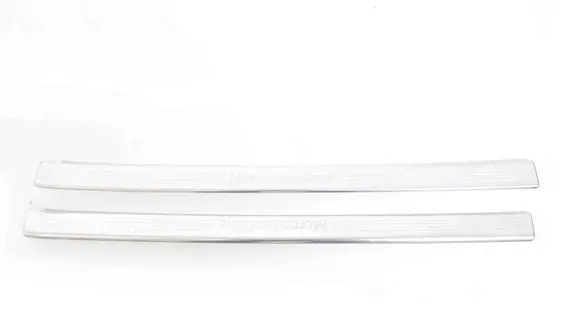 Mercedes-Benz CL C216 sill trim set (inner) A2166800235 A2166800135