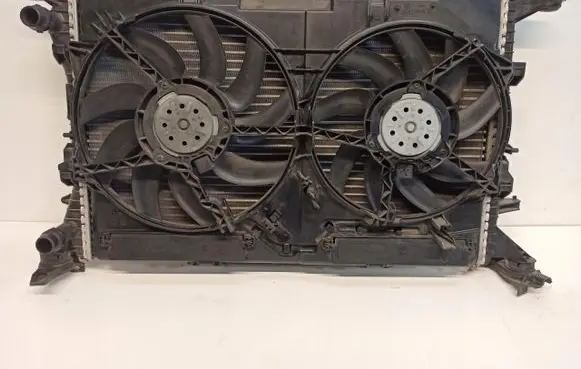 Audi A4 S4 B8 8K Radiator set 