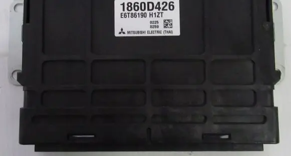 Mitsubishi Space Star Other control units/modules E6T86190