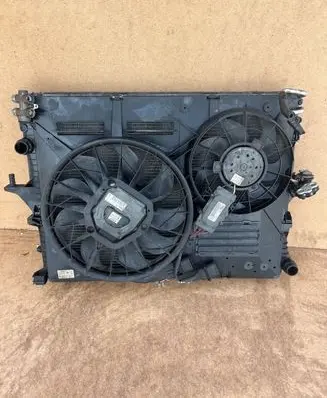 Porsche Cayenne (9PA) Radiator set 7L0121203G