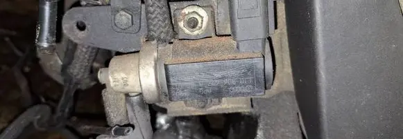 Volkswagen PASSAT B5.5 Turbo solenoid valve 1j0906627a 72290325