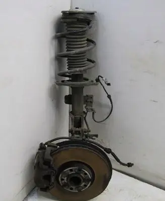 Peugeot 3008 II Front wheel hub spindle knuckle 9819718680