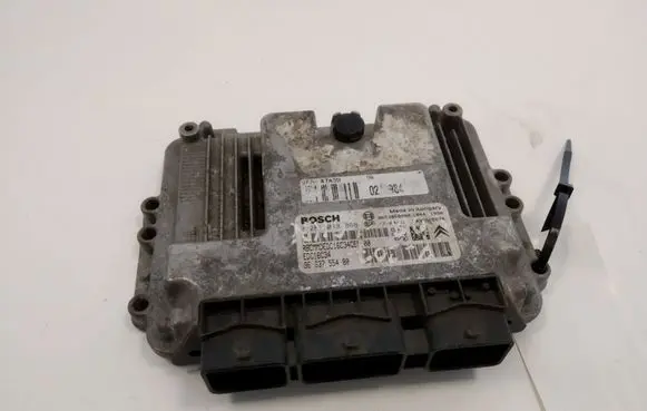 Peugeot 207 Engine control unit/module 9663755480 0281013868