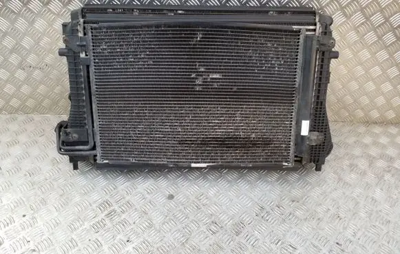 Audi TT TTS Mk2 Radiator set 1K0121251AB 879450W 1K0121207BC