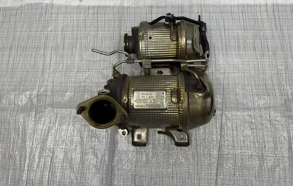 KIA Sorento IV Catalyst/FAP/DPF particulate filter F02R200