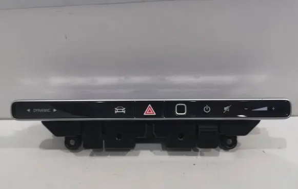 Mercedes-Benz C W205 Central console control unit A2069002314 A2069015908 A2239024720
