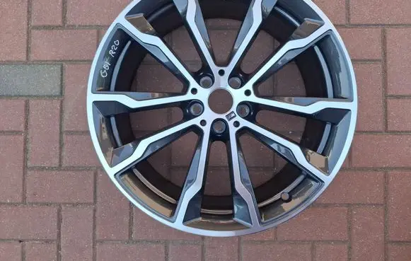 BMW X3 G01 R20 alloy rim 8010268 36108010268