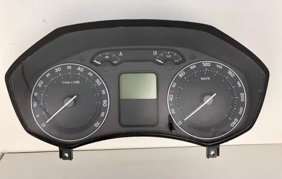 Skoda Octavia Mk2 (1Z) Speedometer (instrument cluster) 1Z0920812B V1610056