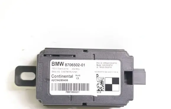 BMW 1 F20 F21 Other control units/modules 870650201 A2C94289406