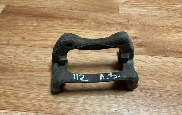 Renault Megane III Brake caliper pad carrier rear 0025AB