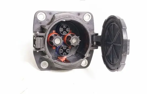 Nissan Leaf I (ZE0) Electric car charge socket PBTGF30