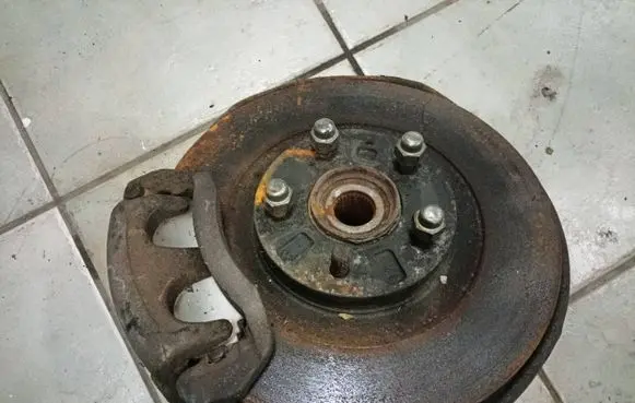 Mazda CX-9 Front wheel hub spindle knuckle