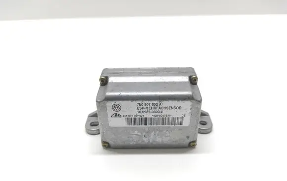 Volkswagen Touareg I ESP acceleration yaw rate sensor 7E0907652A